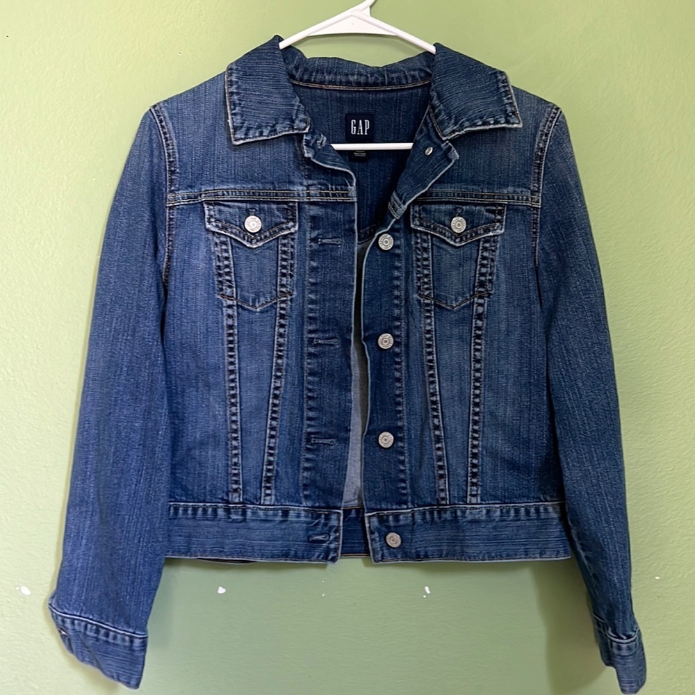 Gap Jean Jacket Fr Sale